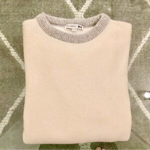 JW Anderson for Uniqlo Cream Sweater NWOT